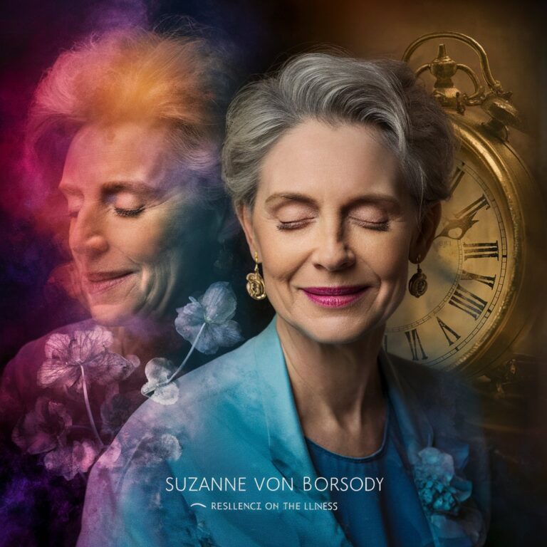 suzanne von borsody krankheit