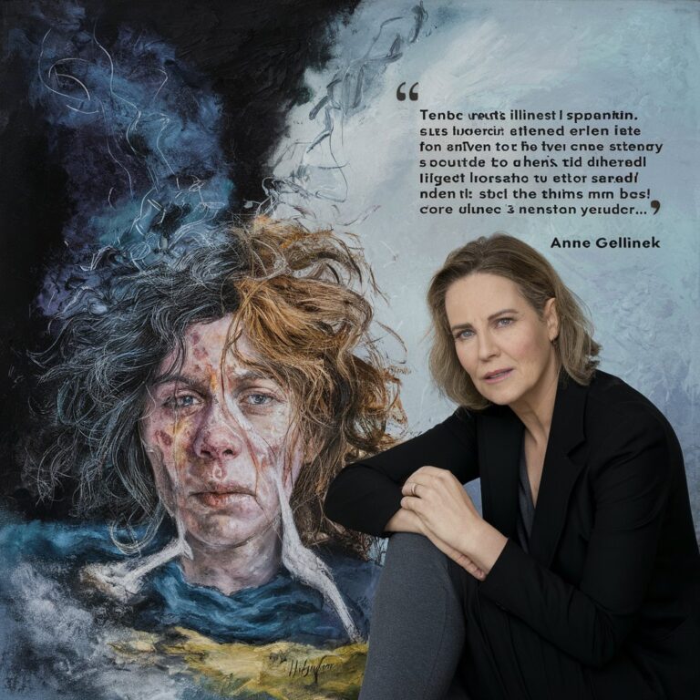 anne gellinek krankheit