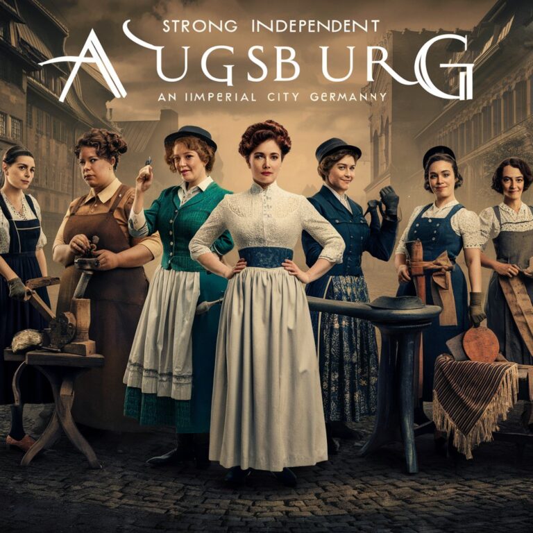 Ladies Augsburg: Die starken Frauen einer Kaiserstadt ladies augsburg