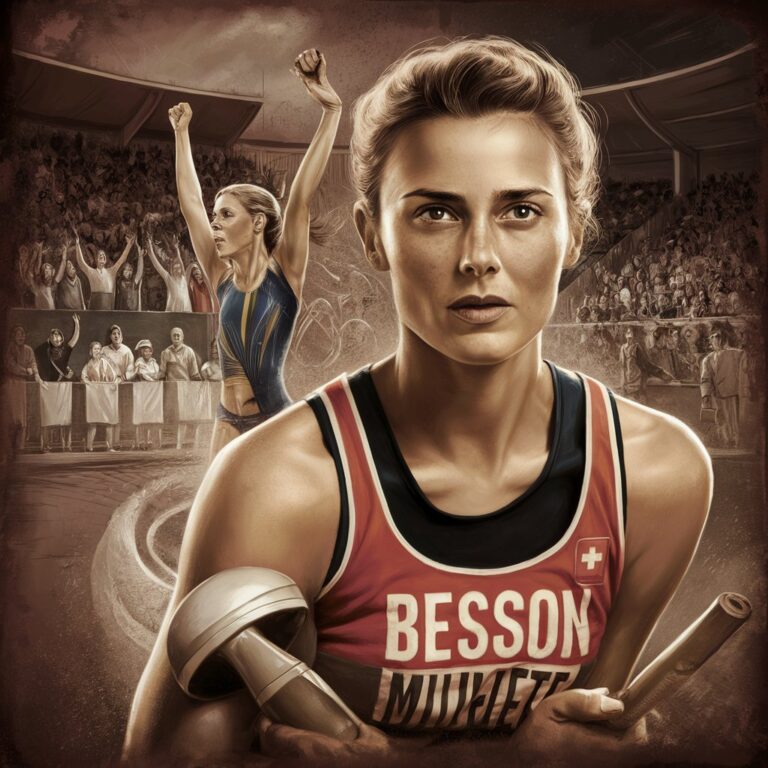 Frieda Besson: Die Pionierin, die den Schweizer Sport revolutionierte frieda besson