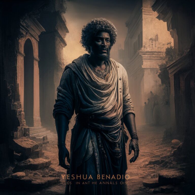 Yeshua Benadio: Die vergessene Stimme im Schatten der Geschichte yeshua bonadio