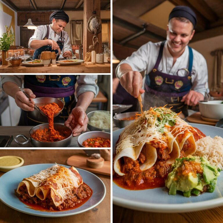 Wie man in Augsburg authentische Enchiladas macht enchilada augsburg
