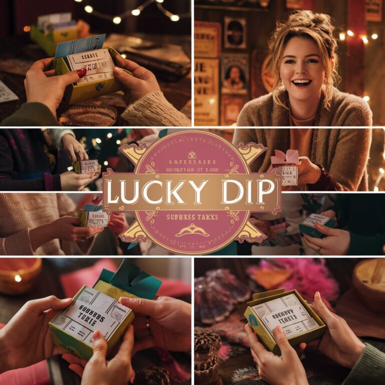 lucky dip tickets adele