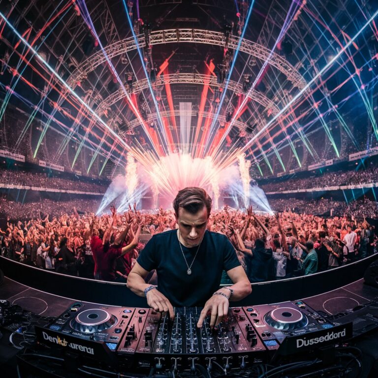 david guetta düsseldorf