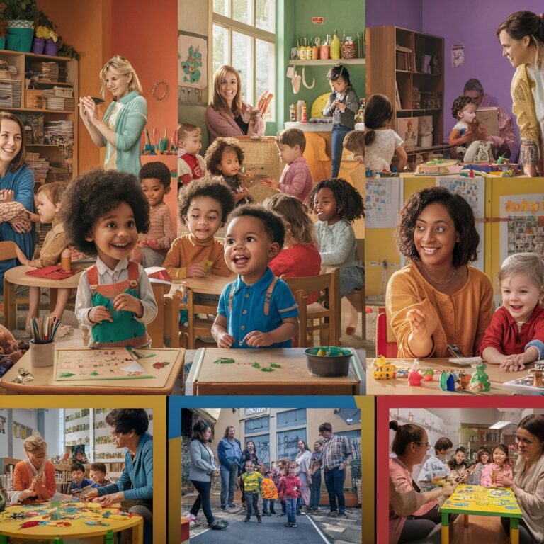 städtischer kindergarten