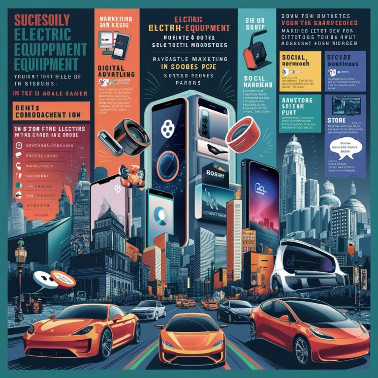 verkauf von elektrischer ausrüstung